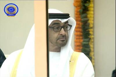 Crown Prince of Abu Dhabi Joins Select Group of Leaders to Grace Republic Day