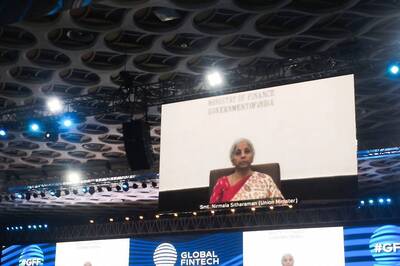 FM Nirmala Sitharaman Asks Fintech Companies To Engage More With Government
