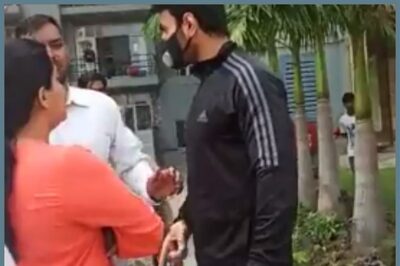 Not Just An Abuser, Noida's Self-Proclaimed Politician Shrikant Tyagi Bullied Kids Too