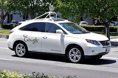 Driverless Cars Learn to Honk at Google