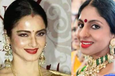Rekha’s Niece Priya Selvaraj’s Photos Go Viral