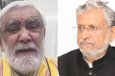 ‘Lost A Brother Who...’: Union Minister Ashwini Choubey Breaks Down As He Remembers Sushil Modi