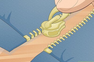 How to Fix a Separated Zipper
