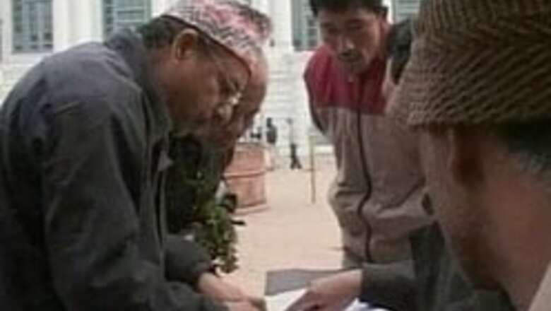 Nepal goes to vote, monarchy on its way out