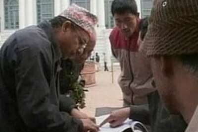 Nepal goes to vote, monarchy on its way out