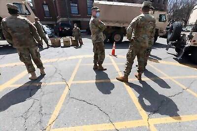 Massachusetts National Guard To Help With Busing Students
