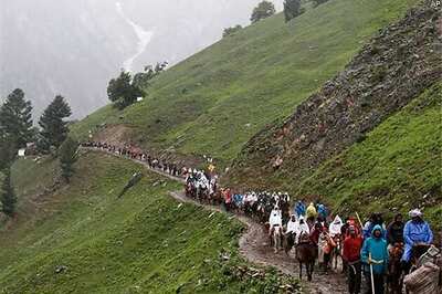 10 Amarnath pilgrims die; toll rises to 61