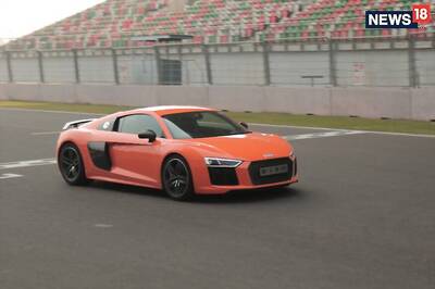 Audi R8 V10 Plus: Beast Mode at Buddh International Circuit