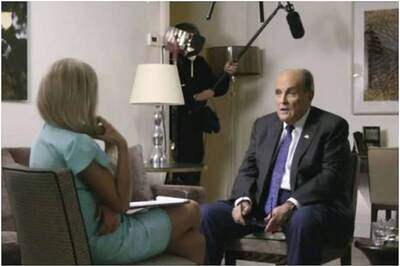 Ex-NY Mayor Rudy Giuliani Nominated at Razzies