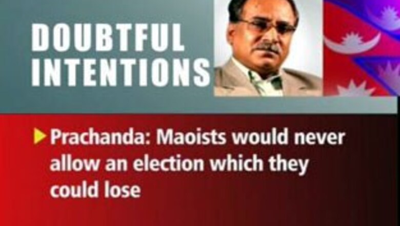 Prachanda caught on camera lying to UN for money