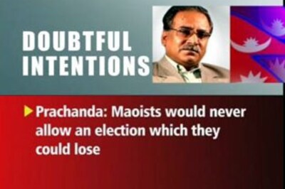 Prachanda caught on camera lying to UN for money
