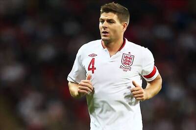 Gerrard set to win 100th England cap