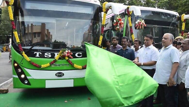 Buses Go off Roads in Telangana as TSRTC's Indefinite Strike Begins