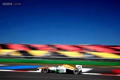 Hulkenberg 10th fastest in Practice for Australian GP