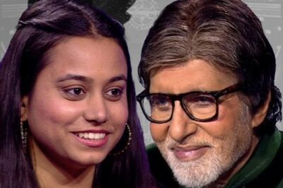 KBC 15 Contestant Says Shah Rukh Khan Is Her Favourite Actor; Amitabh Bachchan Reacts