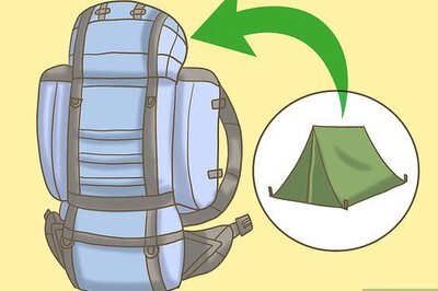 How to Pack a Tent Inside a Backpack