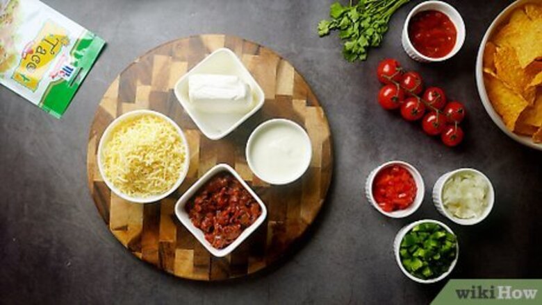 How to Make Nacho Dip