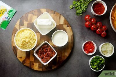 How to Make Nacho Dip