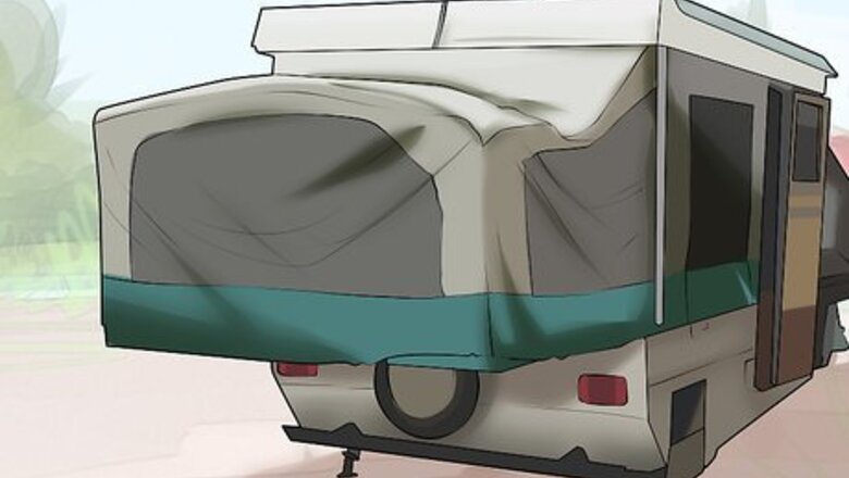 How to Install Popup Camper Air Conditioner Roof Supports