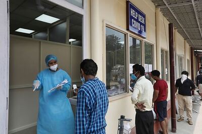 Patients at Covid-19 Hospital in UP's Shamli District Protest Against Power Outage, Unsanitary Conditions