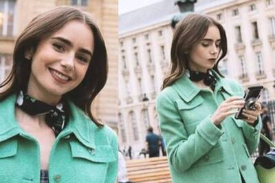 Take Inspiration From Emily In Paris Star Lily Collins For Your Next Trip To Paris