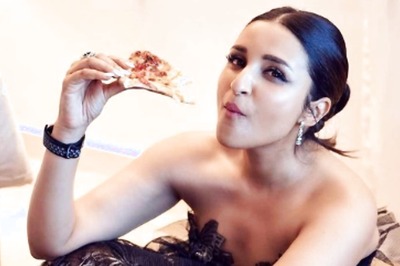 Parineeti Chopra Celebrates Post Red Carpet Appearance By Feasting on Pizza; See Pics