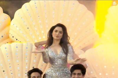 IPL 2023: Tamannaah Fills Samantha's Big Shoes, Dances To Oo Antava at GT vs CSK Match; Watch