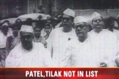 Veterans go missing from chapters on freedom struggle