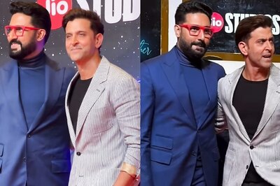 Hrithik Roshan And Abhishek Bachchan's Reunion Prompt Fans To Demand New Dhoom Movie, Check It Out