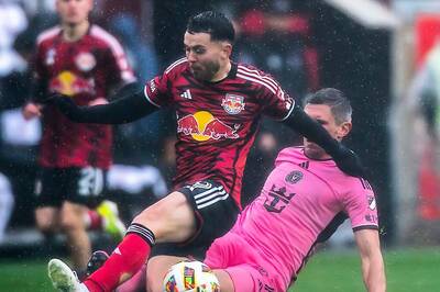 Martino Fury After Messi-less Inter Miami Thrashed by Red Bulls