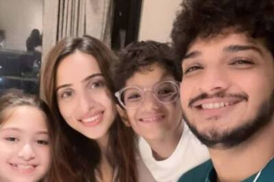 Bigg Boss 17 Winner Munawar Faruqui Celebrates Wife Mehzabeen Coatwala's Birthday With Family