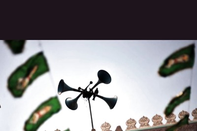 UP's Sound Check: 6,031 Loudspeakers Removed from Religious Places, Volume Lowered at 29,674 Spots