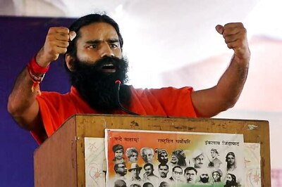 Ramdev vows to sink UPA's boat in 2014 elections