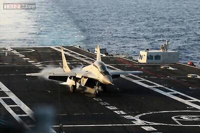 Indian Navy concludes TROPEX Excercise, tests deployment of two Carrier Task  Forces