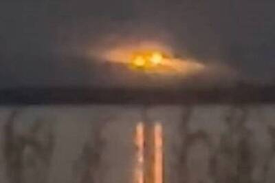 Video: Canadian Couple Claim To Have Spotted Aliens As Bright-Colored UFOs Light Up Night Sky