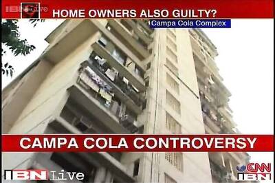 Were Campa Cola society residents in the know about the illegality?