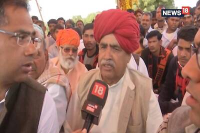 Kirori Singh Bainsla, Who Led Gurjar Quota Agitation in Rajasthan, Joins BJP