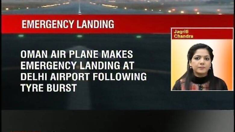 Muscat-Delhi Oman air flight makes emergency landing at Delhi airport, all passengers safe
