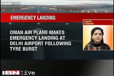 Muscat-Delhi Oman air flight makes emergency landing at Delhi airport, all passengers safe