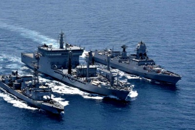 Navies of India and Indonesia Begin Coordinated Patrol; First Drill After 2 Yrs of Pandemic