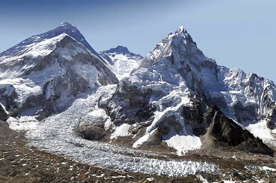 Indian Climber Scales Two Mountains, Including Mt Everest,  in Just Six Days