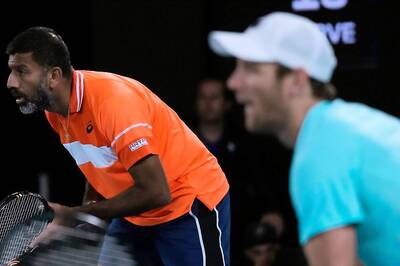 Rohan Bopanna-Matthew Ebden Move to Second Round of US Open 2024
