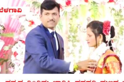 Trending: Couple Gets Married In Kannada-themed Ceremony
