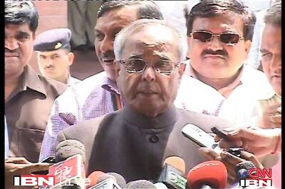 Don't indulge in speculation: Pranab on Prez polls