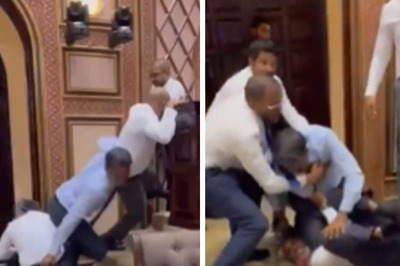 WATCH | Maldives MPs Fight in Parliament Before Crucial Vote For President Muizzu's Cabinet