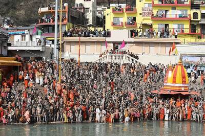 Don’t Hassle Mahakumbh Pilgrims Over Covid-19 Test: Shankaracharya Tells Uttarakhand Govt