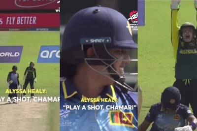 'Play A Shot, Chamari': Alyssa Healy's Sledge Breaks Sri Lankan Skipper's Rhythm, She Gets Out Next Ball – WATCH