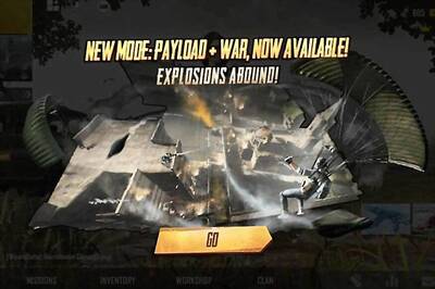 PUBG Mobile Update Brings Combination of Payload and War Mode