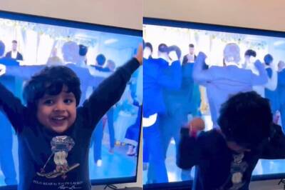 WATCH: 2-year-old Recreates Norwegian Dance Crew's Viral 'Chura Ke Dil Mera' Clip