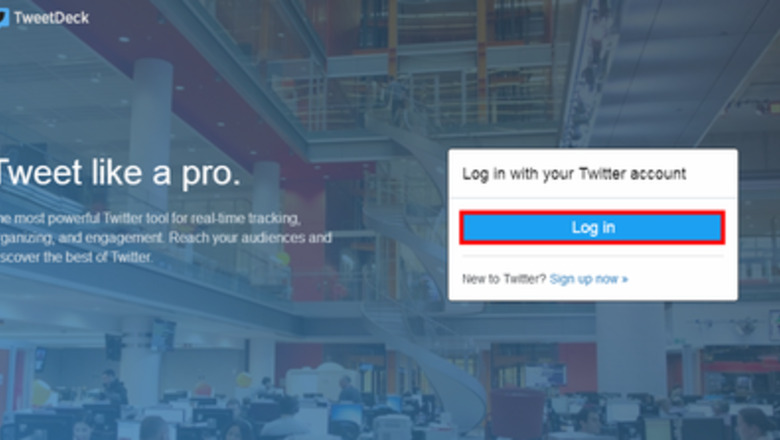 How to Activate the Dark Theme on TweetDeck